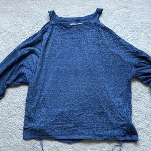 We the Free cold shoulder top
